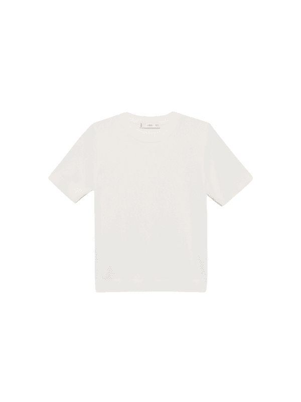 White womens t shirt from mango