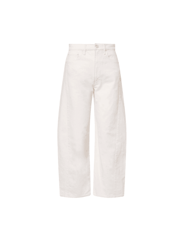 Mother The Half-Pipe Cream Jeans for Women