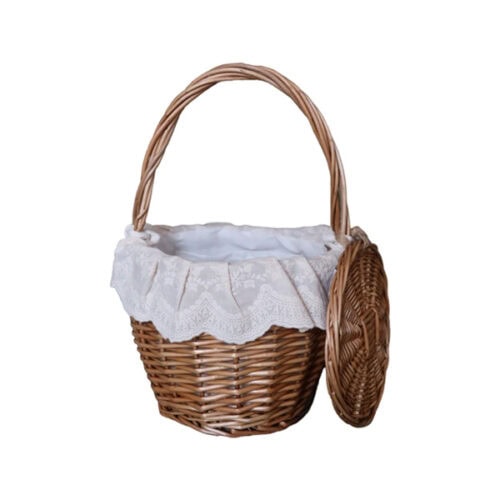 KINDERBROOK The Lace Garden Basket