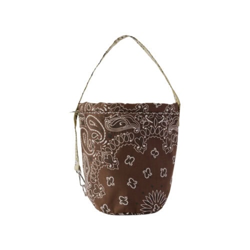 CALL IT BY YOUR NAME Seau bandana-print cotton tote