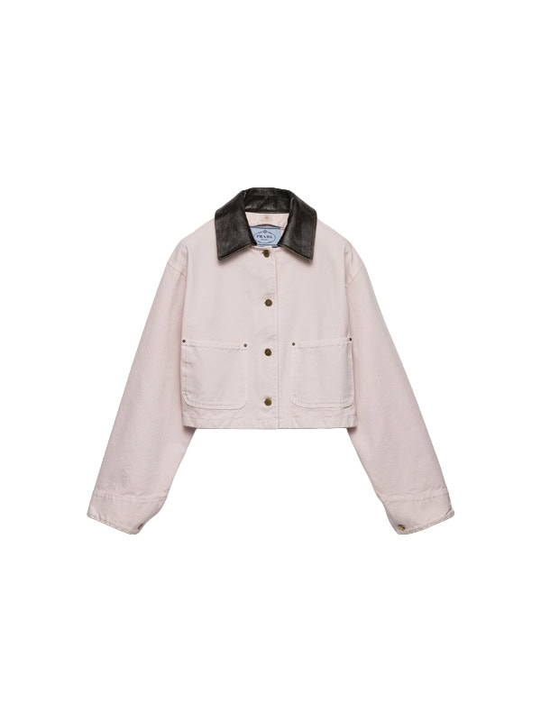 PRADA Canvas blouson jacket