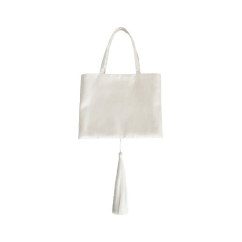 Borne Soie Bag In Ivory