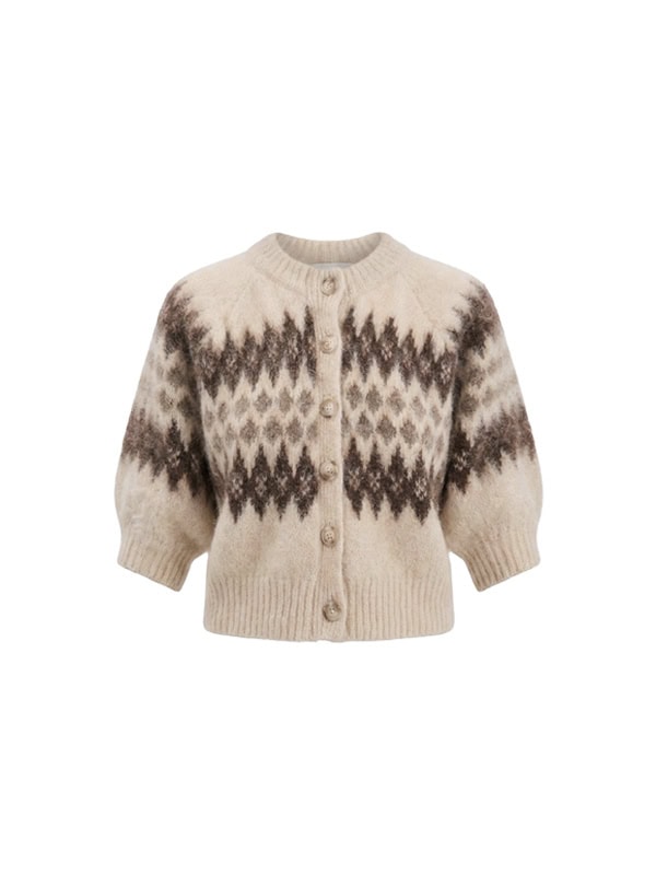 Citizens of Humanity Molly Fair Isle Cardigan Molly Fair Isle Cardigan