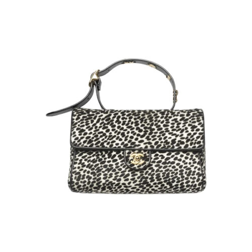 CHANEL Flap Bag with Top Handle