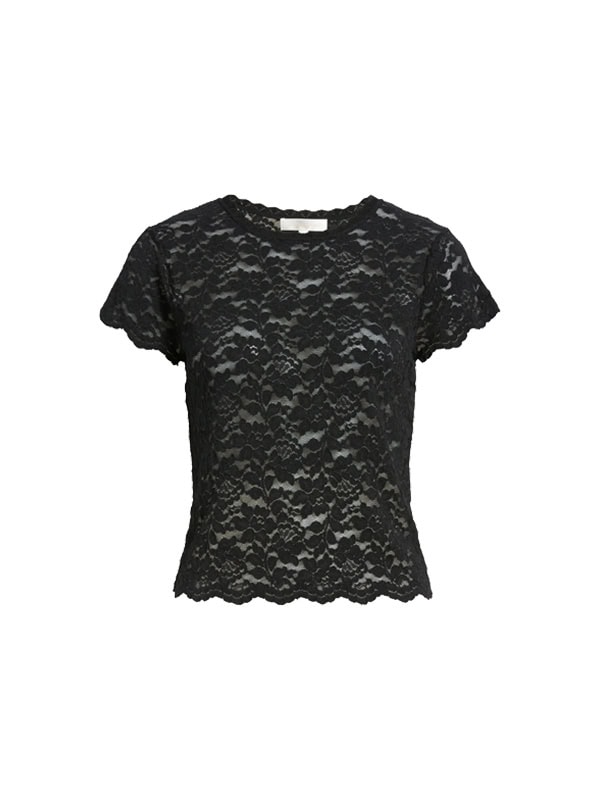 Lucas Lace Top LoveShackFancy