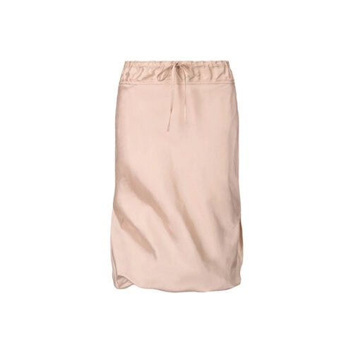 STAUD Silk Skirt