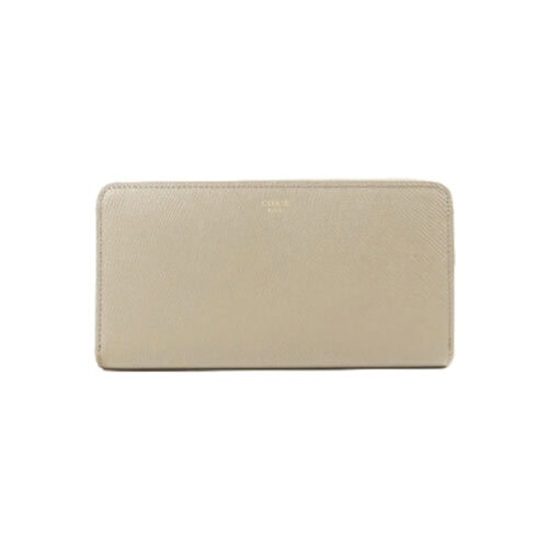 Celine Pre-Owned grained-leather long wallet