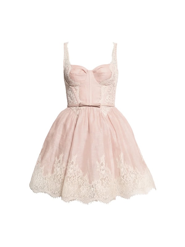 Alba Bow Appliqué Silk Blend Organza Top Cecilie Bahnsen