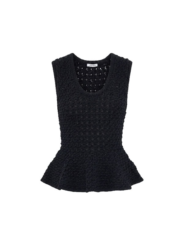 Pistola Anna Peplum Sweater Tank Anna Peplum Sweater Tank