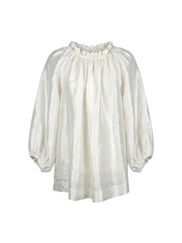 CONIGLIO Worth Mini Dress | Silk Dupioni