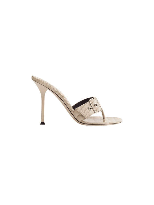 Christen buckle sandal
