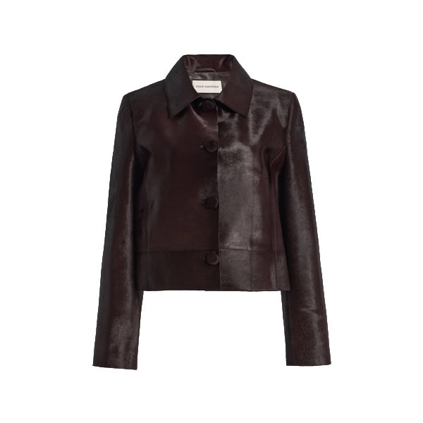 NOUR HAMMOUR | Hadley Pony Hair Jacket