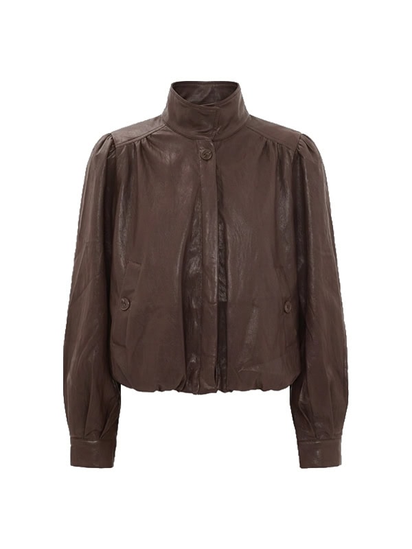 ASTR the Label Estero Faux Leather Jacket
