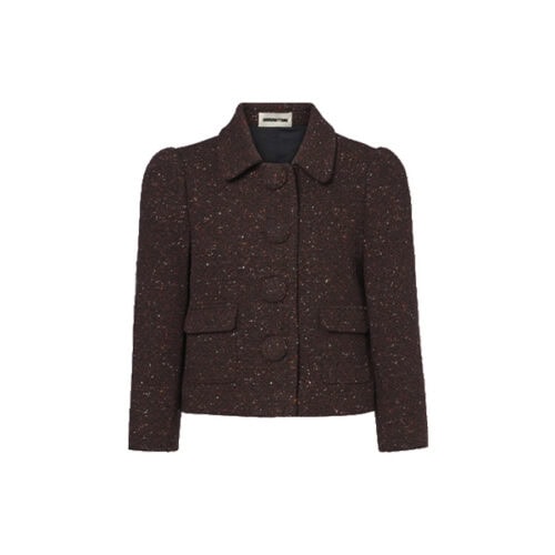 Brown wool jacket