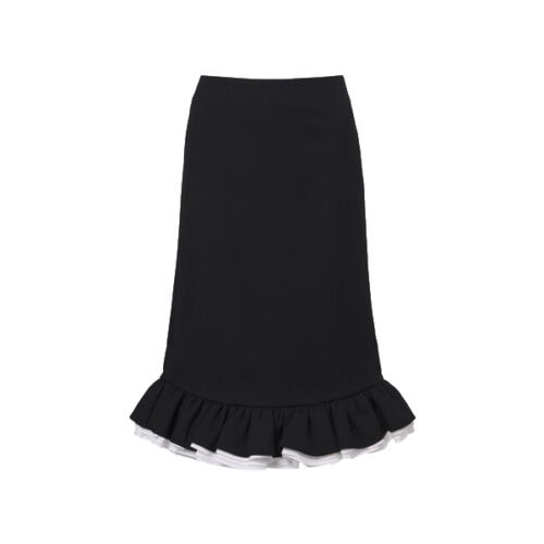 womens black skirt