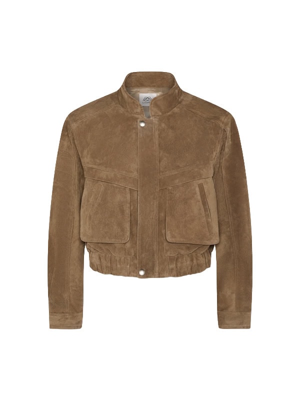 The Becky Suede Jacket