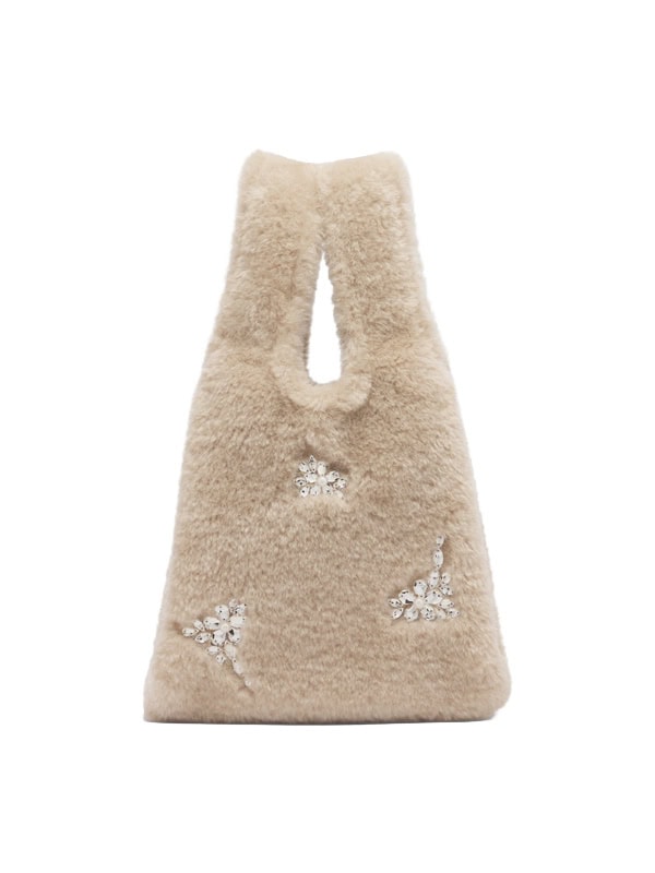 Simone Rocha Mini embellished shopper