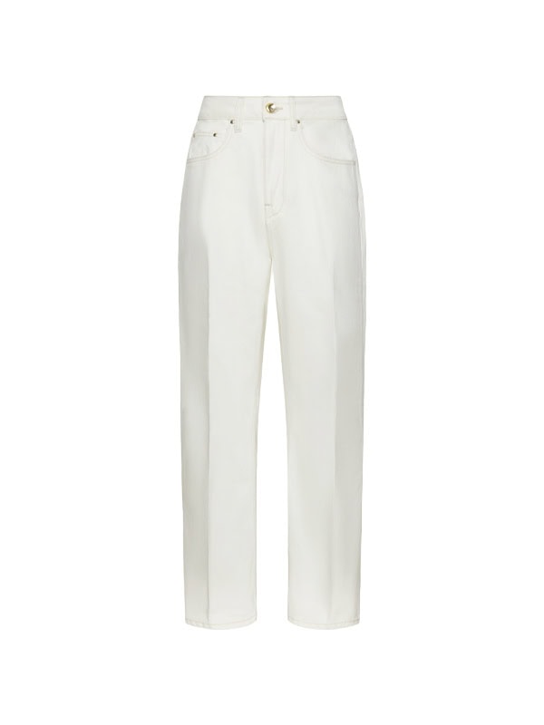 OSSOU Drift Jean in Milk Wash