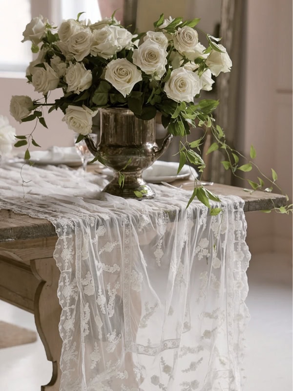 LOVESHACKFANCY Victorian Table Runner