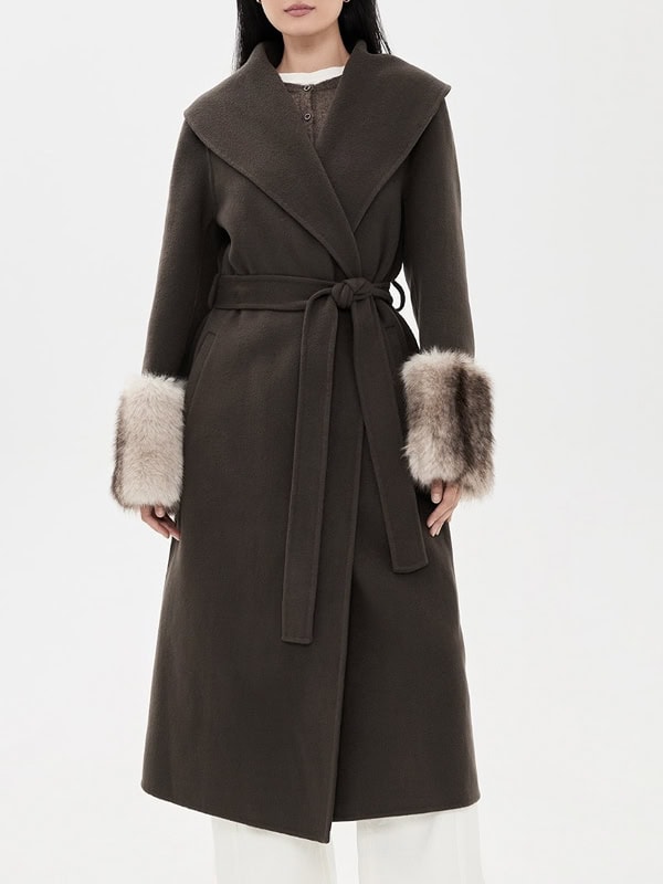 Apparis Jill Wool Coat