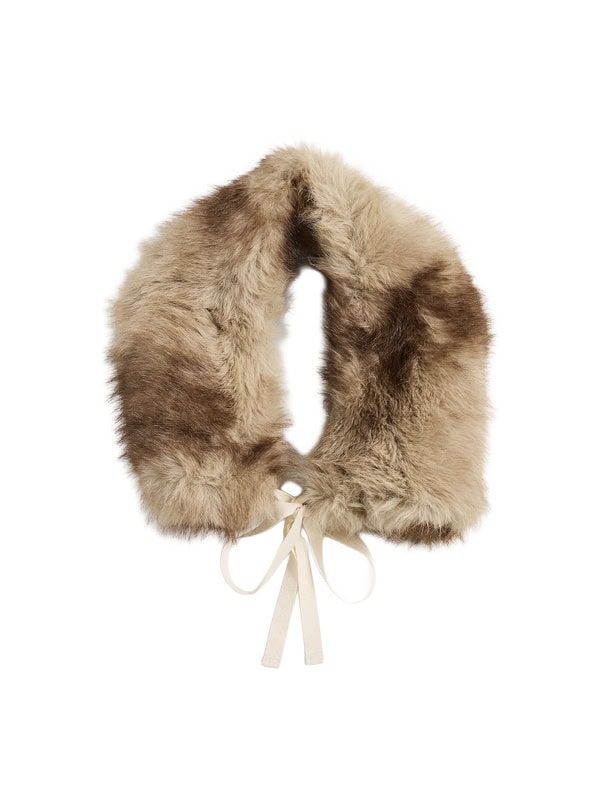 Apparis Eliza Faux Mink Collar