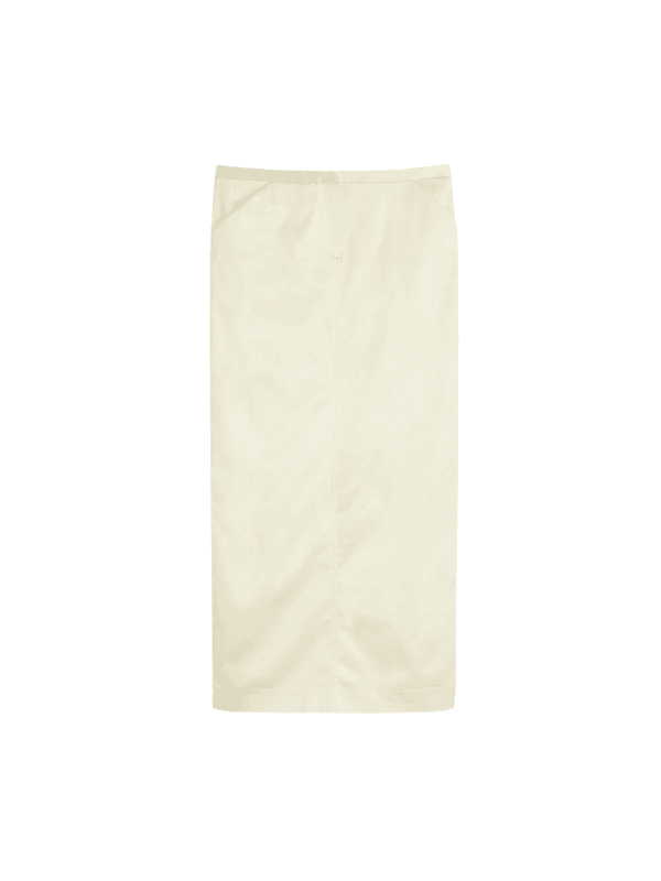 Toteme straight skirt