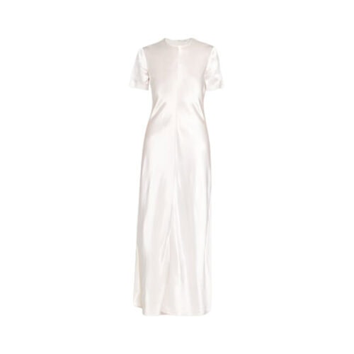 FFORME Akriti satin-crepe maxi dress