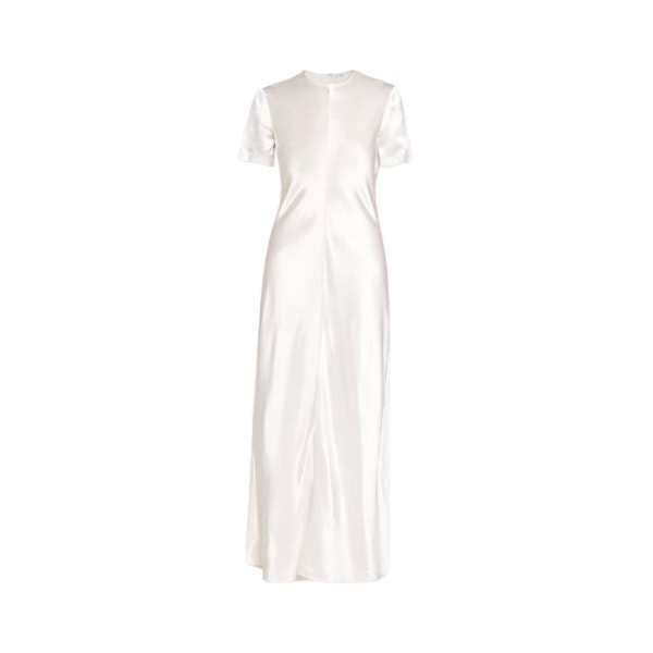 FFORME Akriti satin-crepe maxi dress