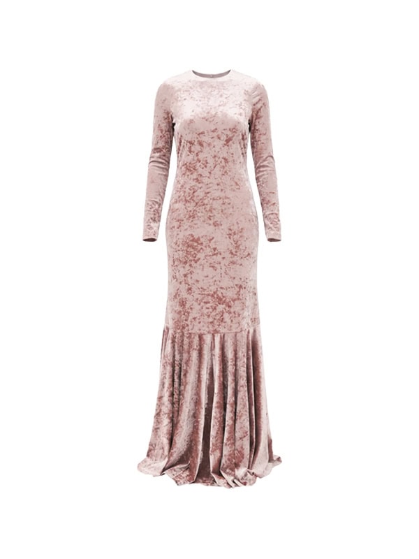 CAROLINE CONSTAS Alexandra Velvet Gown Alexandra Velvet Gown