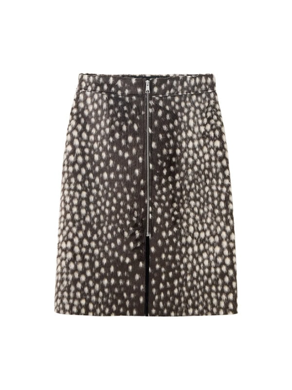 MANGO Bambi Midi Skirt