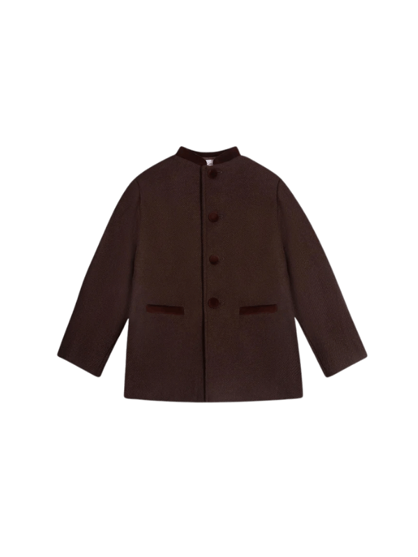 Chocolate Hugo Boy Jacket