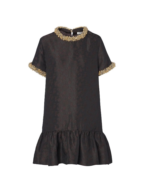 Simkhai Alison embellished jacquard minidress