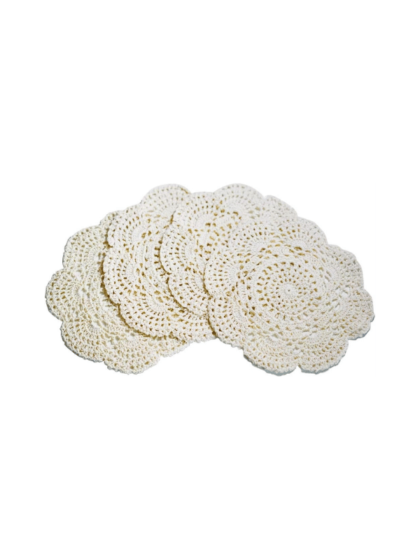Doilies from Amazon