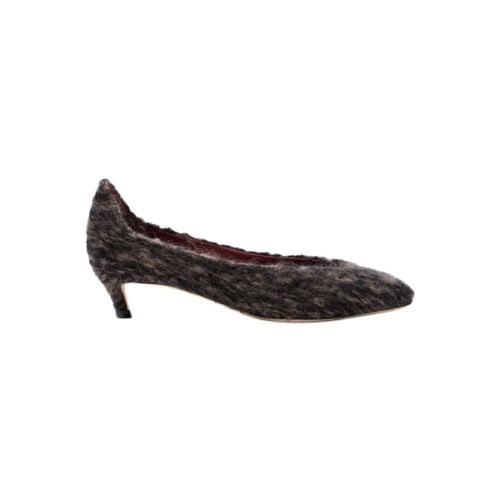 Magda Butrym Knitted leather-lined pumps